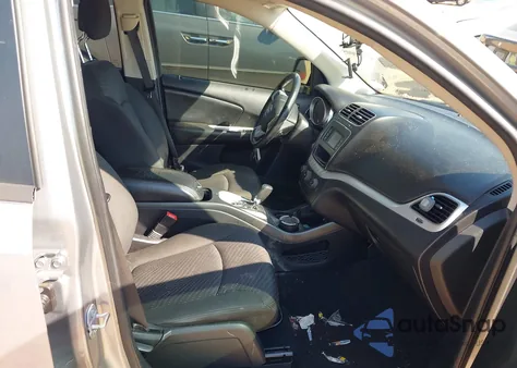 2018 Dodge Journey Se из США, поврежденный, VIN 3C4PDCABXJT209271